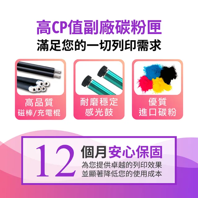 TC碳粉匣 高容量 奔圖 PANTUM PC210 PC-210 副廠碳粉匣(適用 P2500/P2500W/M6600/M6500NW/M6600NW)