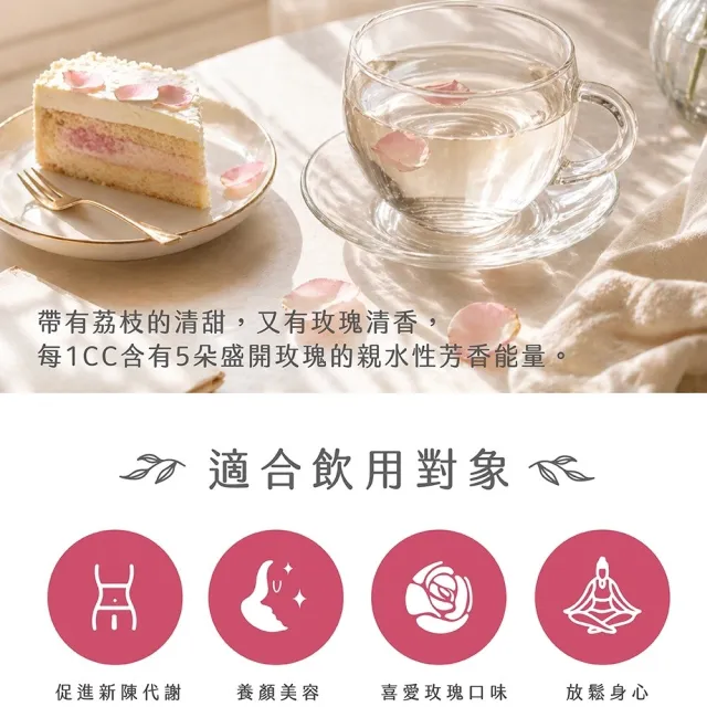 【曼寧】伊朗大馬士革玫瑰純露 300mlx 3 瓶