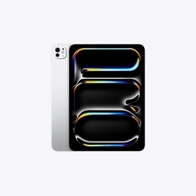【Apple】S+級福利品 iPad Pro 11吋/M4晶片/WiFi/512G 平板電腦 台版官方整新機(三折筆槽殼+鋼化保貼組)