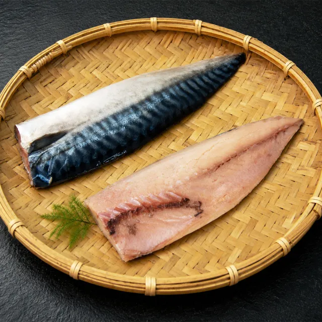 【優鮮配】3L挪威薄鹽鯖魚 210g X10片｜特大規格 /單片真空 /囤貨量販組