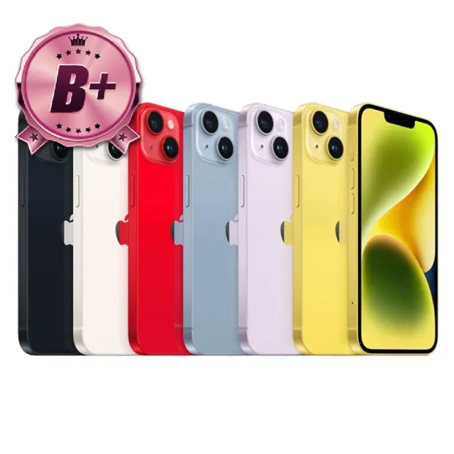 【Apple】B+級福利品 iPhone 14 Plus 128G 6.7吋(功能檢測正常/電池100%)