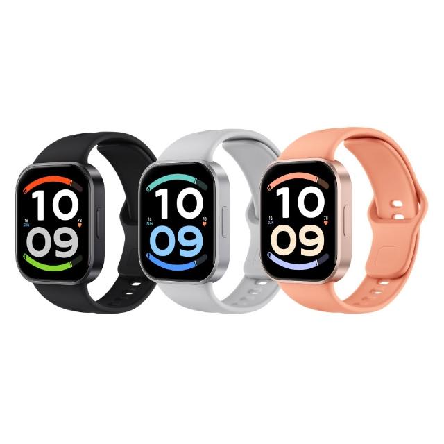【小米】官方旗艦館 REDMI Watch 6 Active (啞光銀/落日橙/午夜黑)