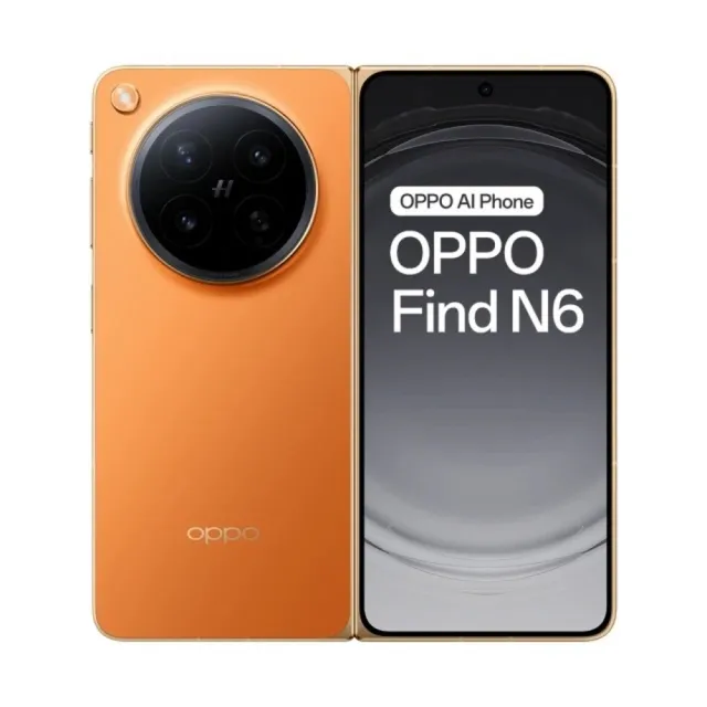 【OPPO】Find N6 8.12吋(16GB/512GB/高通驍龍8 Elite Gen5/2億鏡頭畫素)