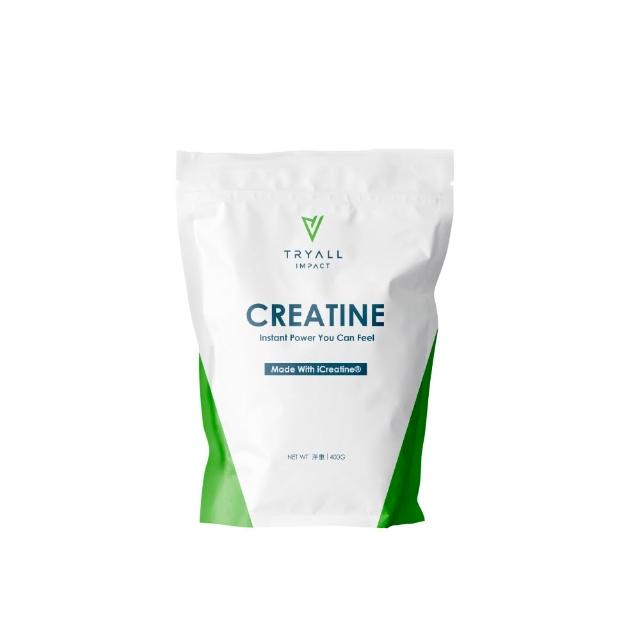 【台灣 TRYALL】iCreatine肌酸(400g/包)