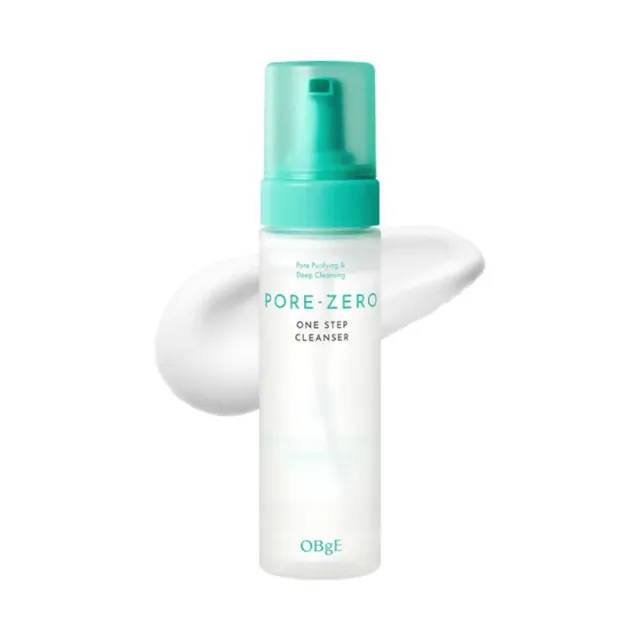 【OBgE】控油多合一洗卸慕斯 200ml