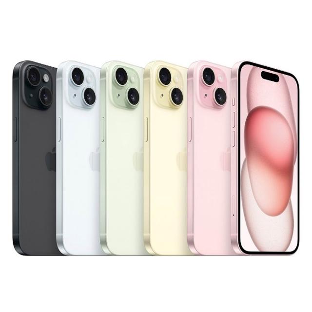 【Apple】B+級福利品 iPhone 15 128G 6.1吋