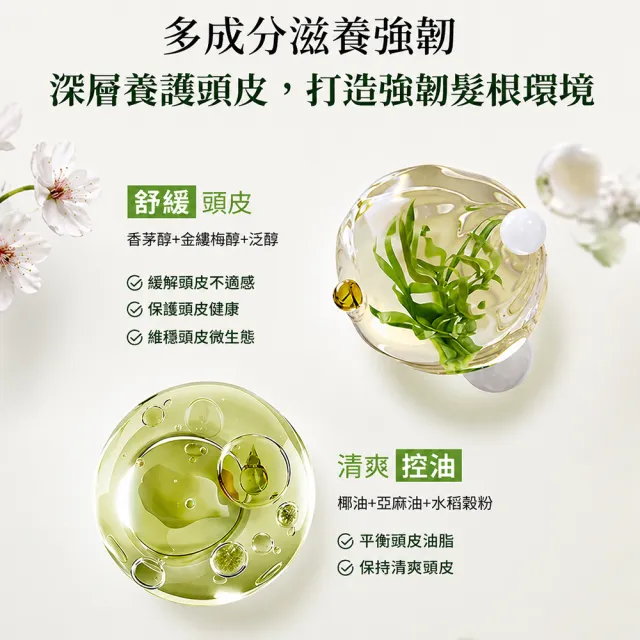 【Luxeol 樂絲歐】頭皮舒活護髮乳 200ml