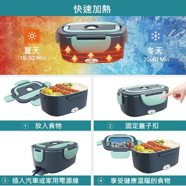 【GAARii】便當盒 保溫便當盒 加熱便當盒 餐盒