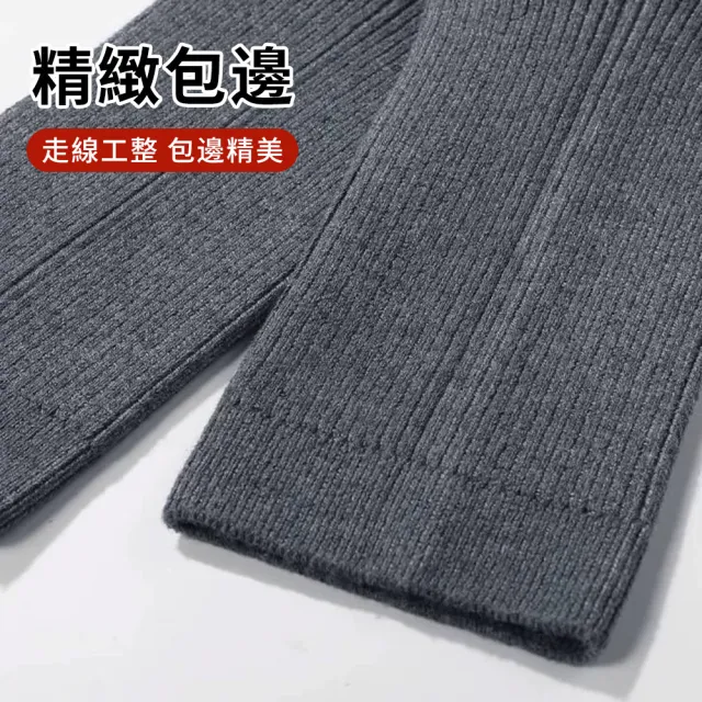 【StarGo】羊絨秋冬加厚保暖護膝 高彈關節防寒護膝 老寒腿護膝套 保暖護腿套 保暖護具