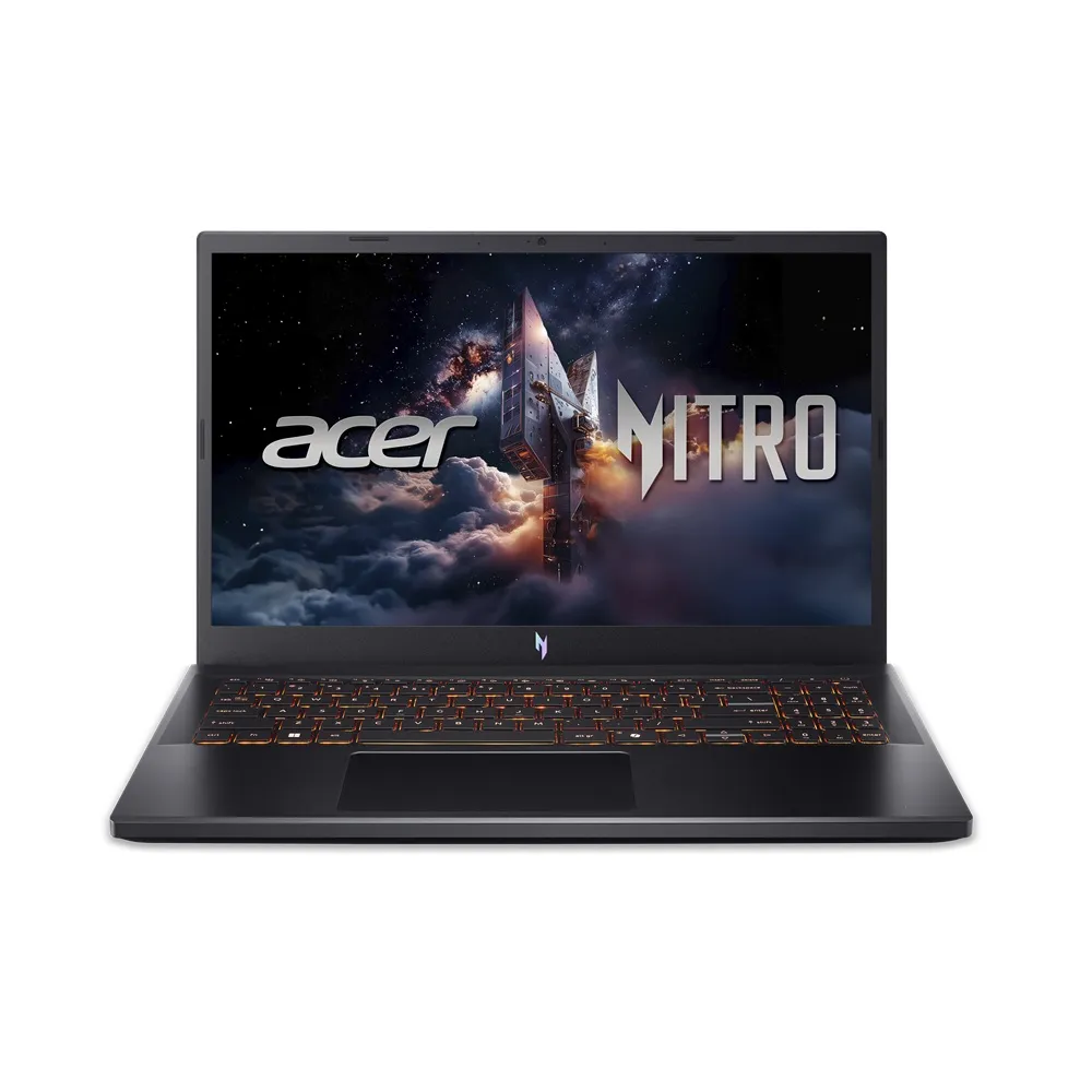 【Acer】送羅技電競鼠★15.6吋Core 5 RTX5050輕薄電競筆電(Nitro V/ANV15-52-5679/Core 5-210H/16G/512G)