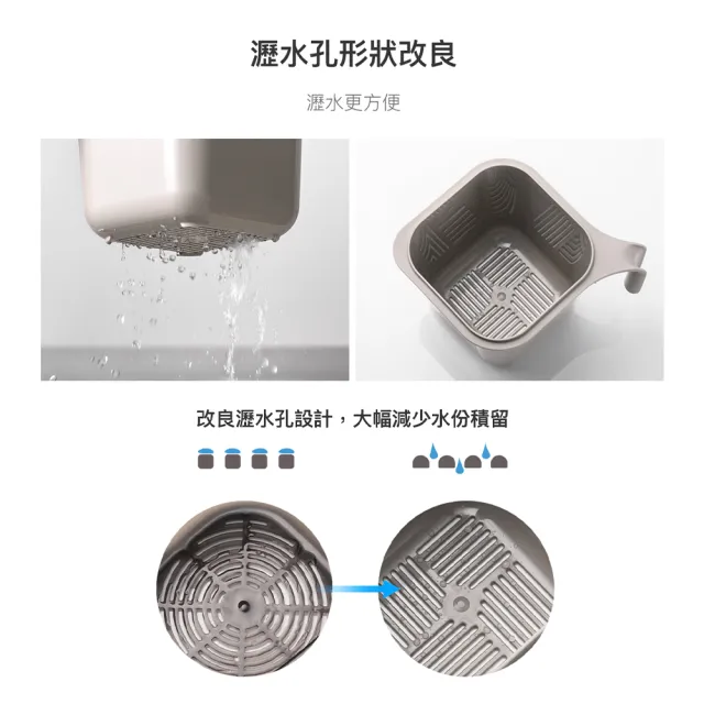 【LocknLock 樂扣樂扣】官方直營 密封防臭雙把手廚餘回收桶 3L/奶茶米