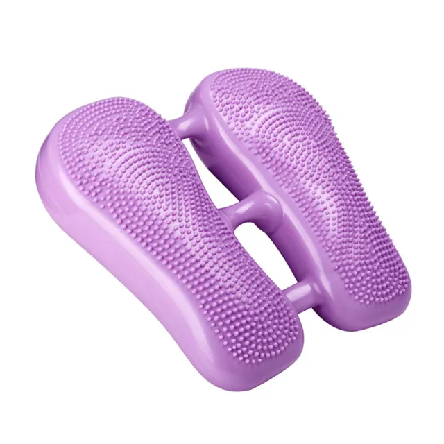 【SKYOCEAN】紫色 充氣式腳踩踏步器 女性減脂必備品(有氧訓練/居家/運動器材/家用)
