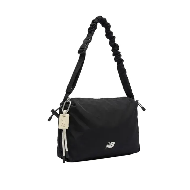 【NEW BALANCE】NB Bags 側背包 小包 肩背包 黑色 穿搭 休閒 運動 女 AC5964RBK