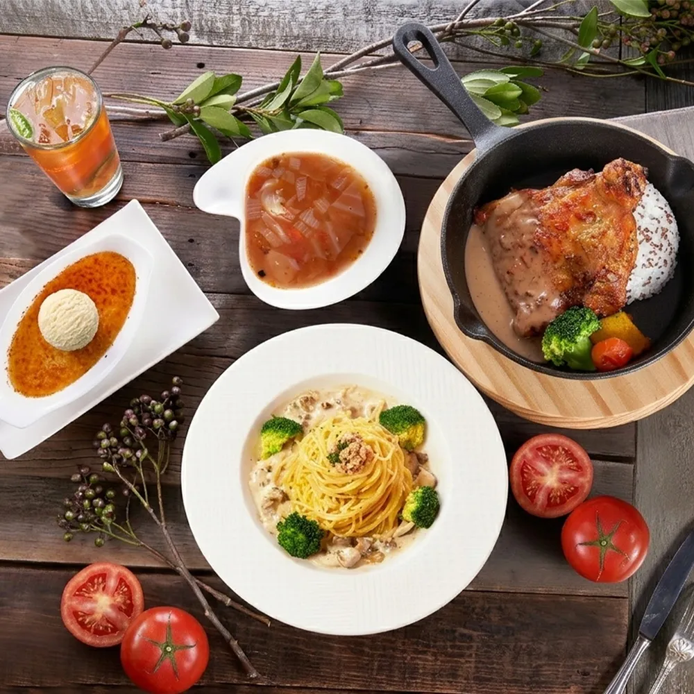 【Movenpick 莫凡彼】8/28最後一檔↘雙人平日經典義式套餐(含主餐*2+湯品*2+甜點*2+飲品*2)