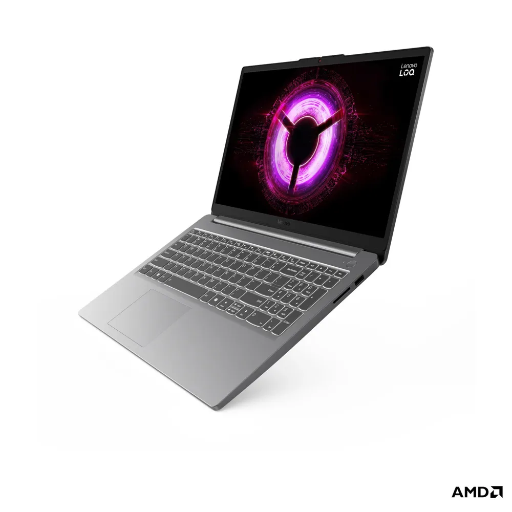 【Lenovo】微軟M365一年組★15.6吋R7 RTX4050電競筆電(LOQ/83S000A8TW/R7-7735HS/16G/512G/RTX4050/W11)