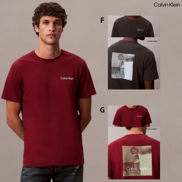 【CALVIN KLEIN】官方旗艦館 夏季男款推薦T恤 短袖