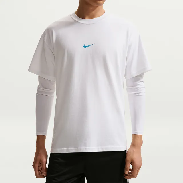 【NIKE 耐吉】As M Nk Tee M90 Summit Court 短袖 男款 白色 印花 T恤 IM5055-100