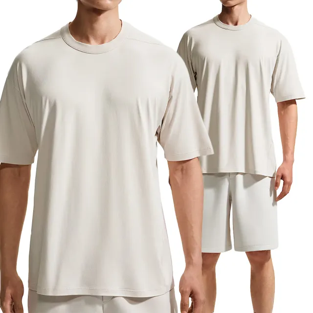 【NIKE 耐吉】As M Nk Df 24.7 Is Lgt SS Top 短袖 男款 米白色 排汗 IQ8274-104
