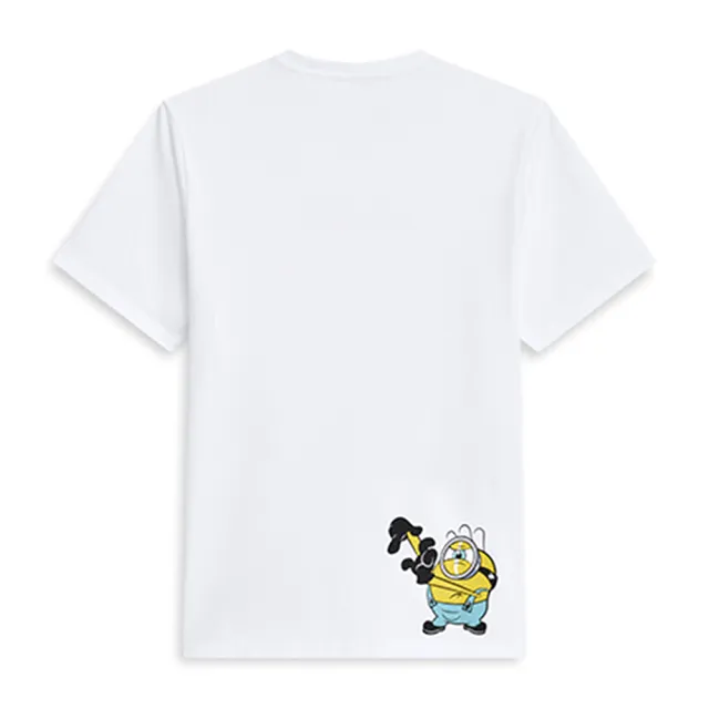 【CONVERSE】Chuck X Minions Tee 短袖 女款 白色 小小兵 聯名 T恤 CVM6T225-WHT
