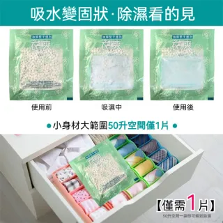 茉家 床墊衣櫃吸濕乾燥包 1組