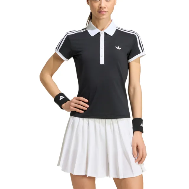 【adidas 愛迪達】短袖 POLO衫 CLASSICS POLO 女 - KY8892（其他規格）