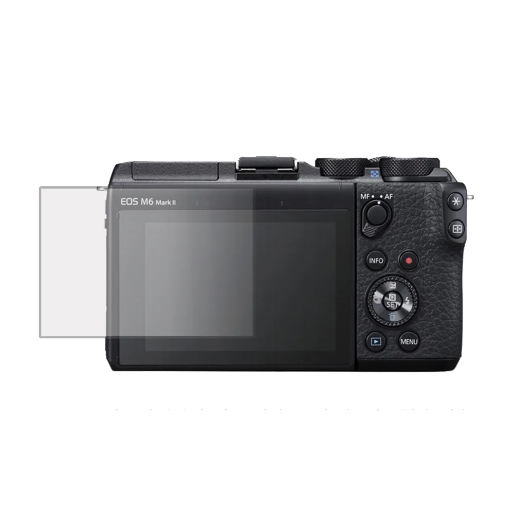 【deerekin】相機鋼化貼 螢幕保護貼(適用 Canon M6m2/M6/M50m2/M50/M100)