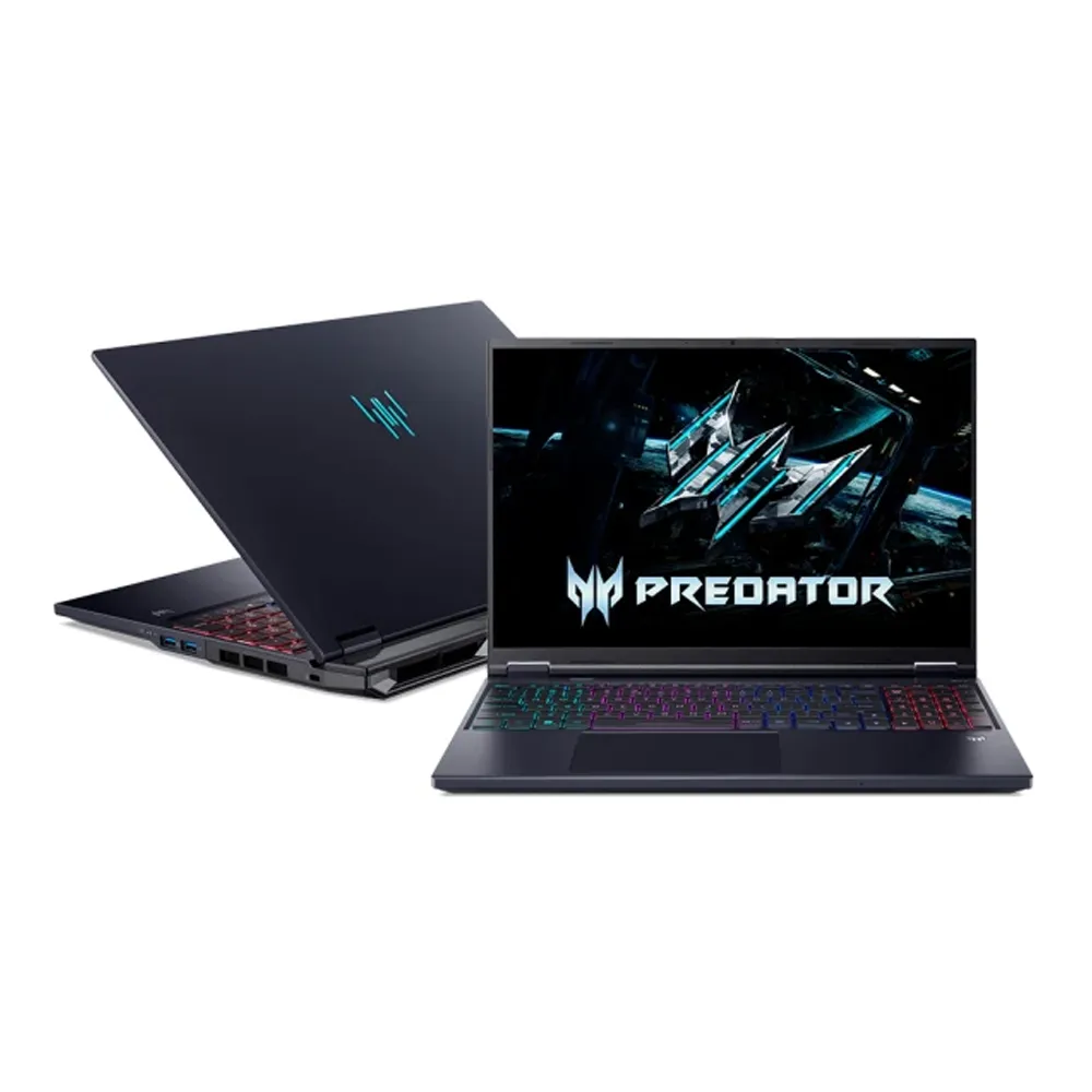 【Acer 宏碁】特仕版 16吋電競筆電(Predator/PHN16-I31-51M3/i5-14450HX/16G+16G/512G+1TB SSD/RTX5060)
