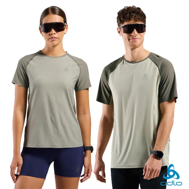 【ODLO】男 女 X-ALP TRAIL 短袖T-SHIRT(吸濕排汗 跑步服飾 登山服飾 快乾)