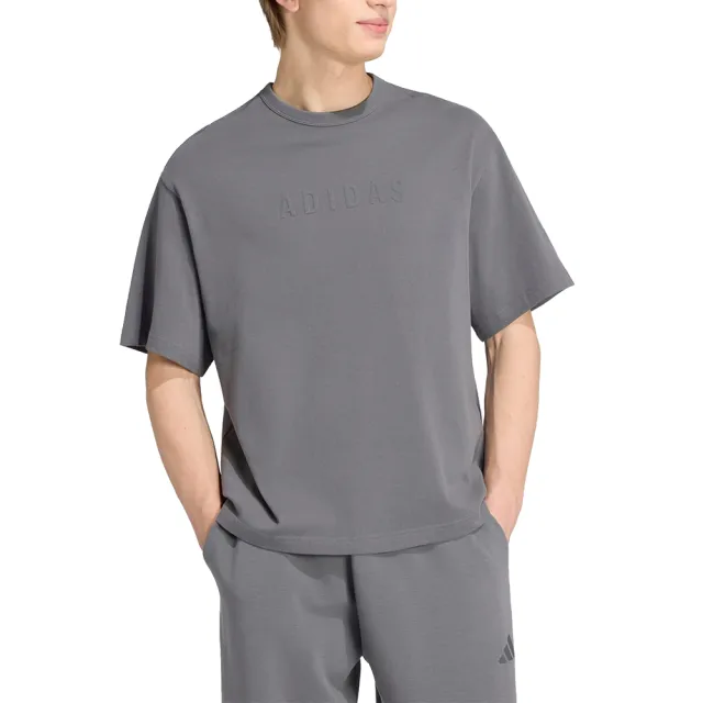 【adidas 愛迪達】圓領短袖T恤 M SL GFX T 男 - KR1352