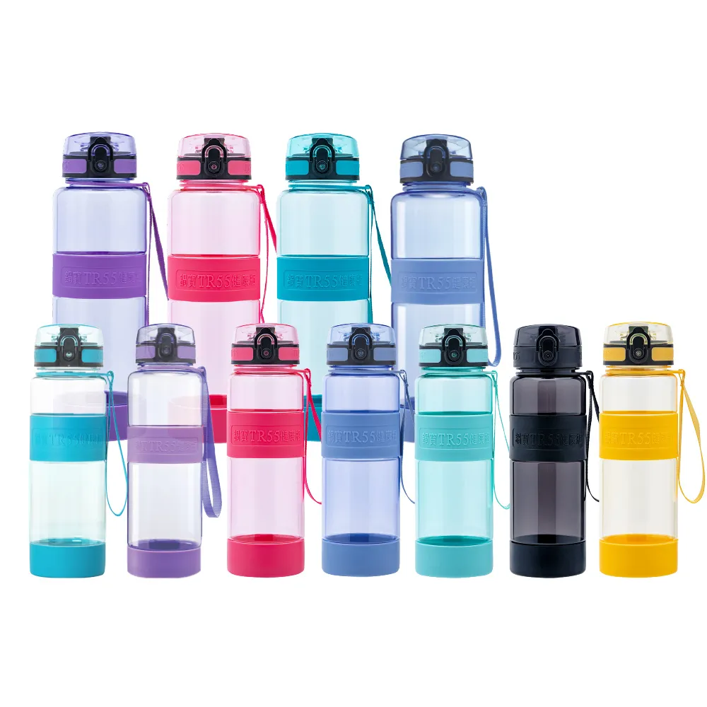【CookPower 鍋寶】瑞士TR55健康瓶水壺(1200ml+800ml)