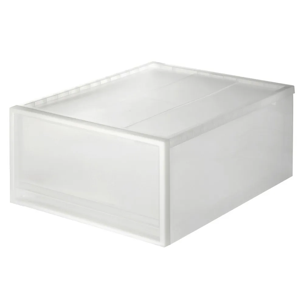 【MUJI 無印良品】PP櫥箱/大/2入