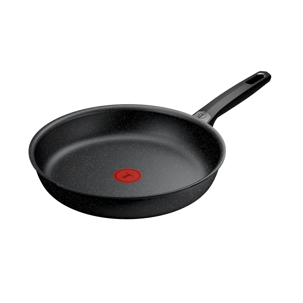 【Tefal 特福】法國製 精焠系列28cm不沾鍋平底鍋(不挑爐具、IH爐可用鍋)