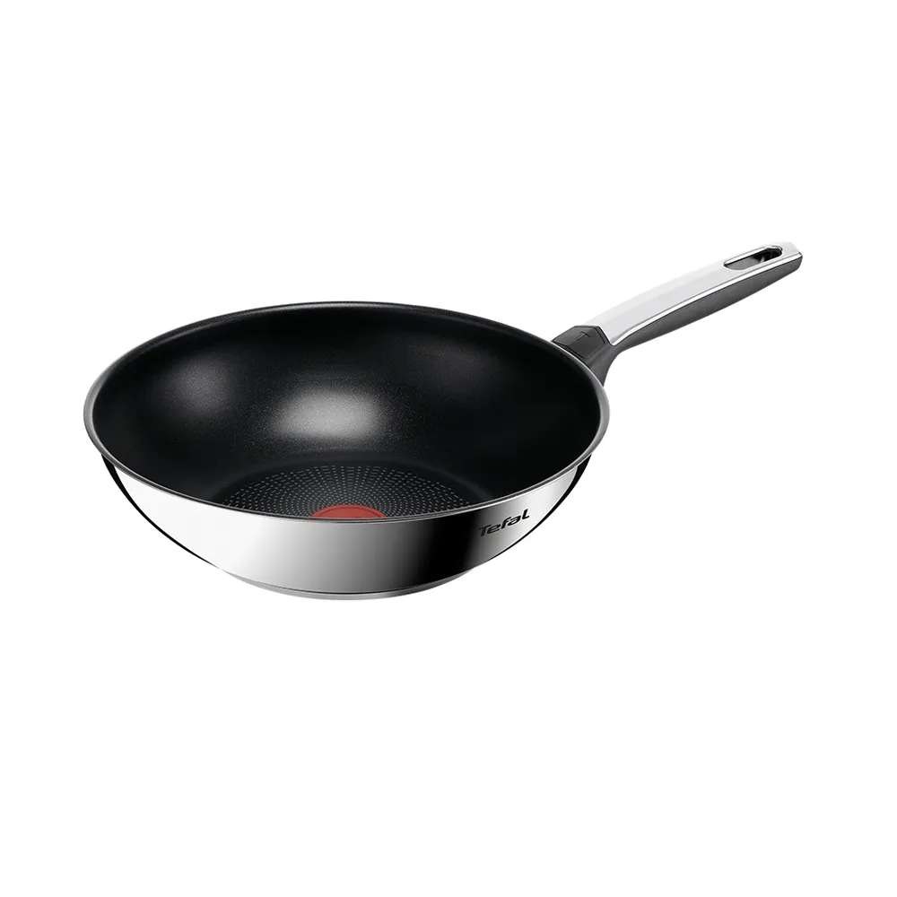 【Tefal 特福】精銳系列28cm不沾鍋炒鍋(不挑爐具、IH爐可用鍋)