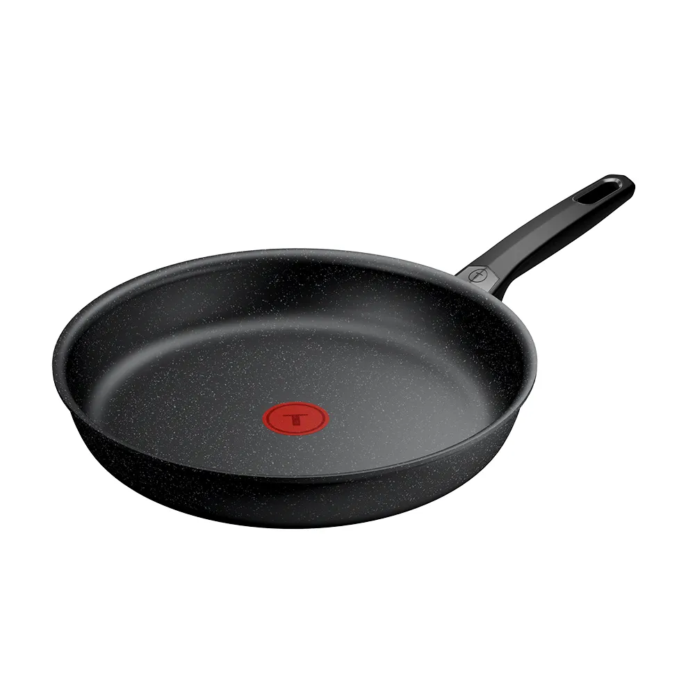 【Tefal 特福】法國製 精焠系列30cm不沾鍋平底鍋(不挑爐具、IH爐可用鍋)