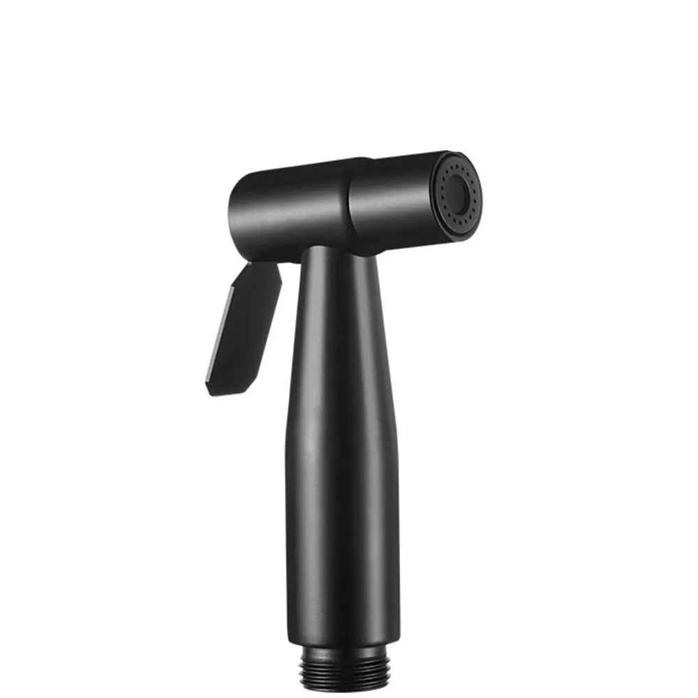 304不鏽鋼馬桶噴槍（單噴槍-霧黑）(免治沖洗器.婦洗器.增壓沖洗器.衛浴噴槍.沖洗器.浴室.免痔.廁所)