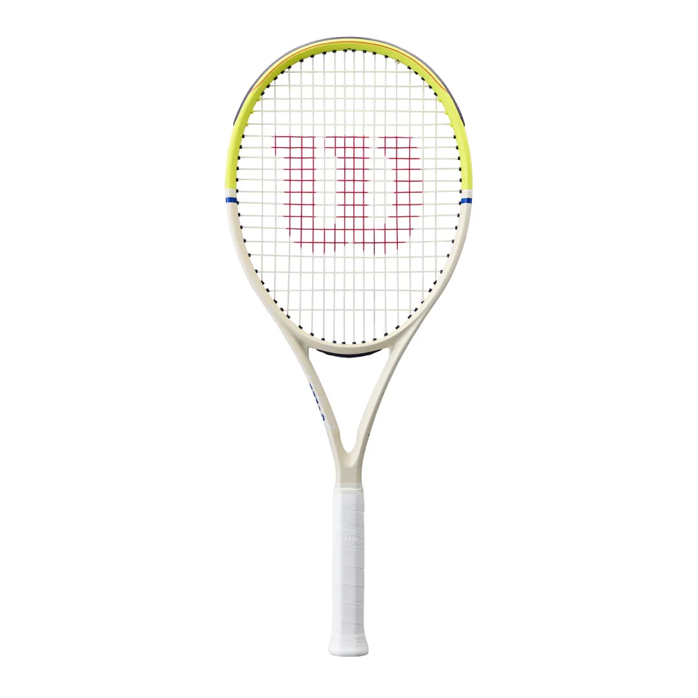 【WILSON】CLASH 100L V3 US OPEN 26 網球拍-未穿線 2號握把 WR216111U2