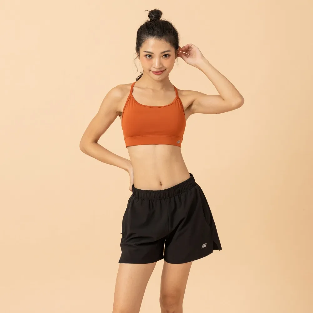 【NEW BALANCE】NB 運動內衣_WB51039CNN_女性_橘色