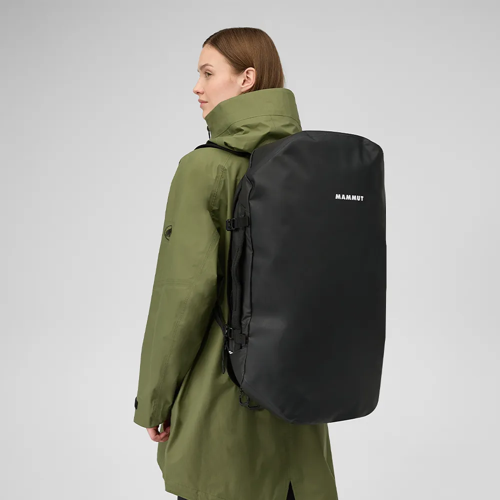 【Mammut 長毛象】Cargo 50 裝備旅行背包 50L 黑色 #2570-00390