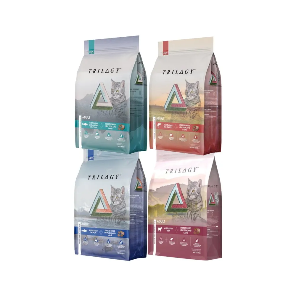 【TRILOGY 奇境】無穀全貓糧（鮮肉乾糧+原肉凍乾） 5kg(貓糧、貓飼料、貓乾糧)