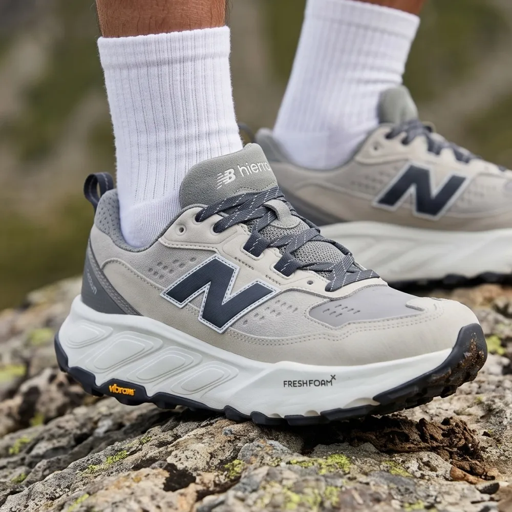 【NEW BALANCE】NB Fresh FoamX 越野鞋_MHIET1KK-2E_男性_灰色