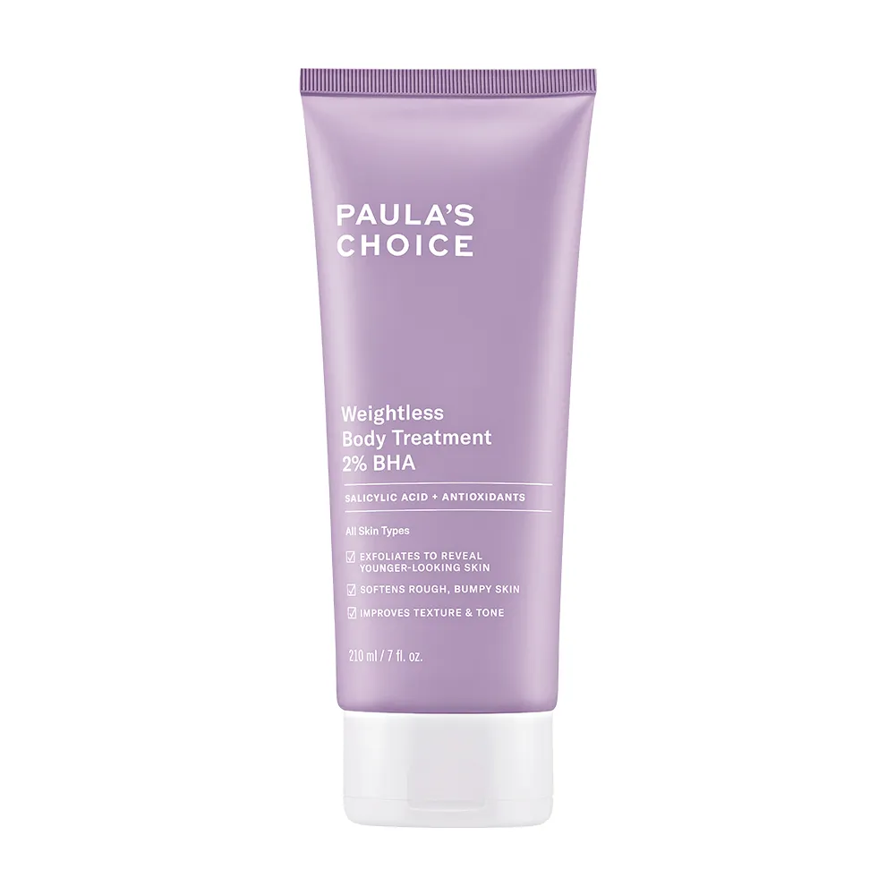【PAULA’S CHOICE 寶拉珍選】2%水楊酸身體乳210ml(Paulas Choice)