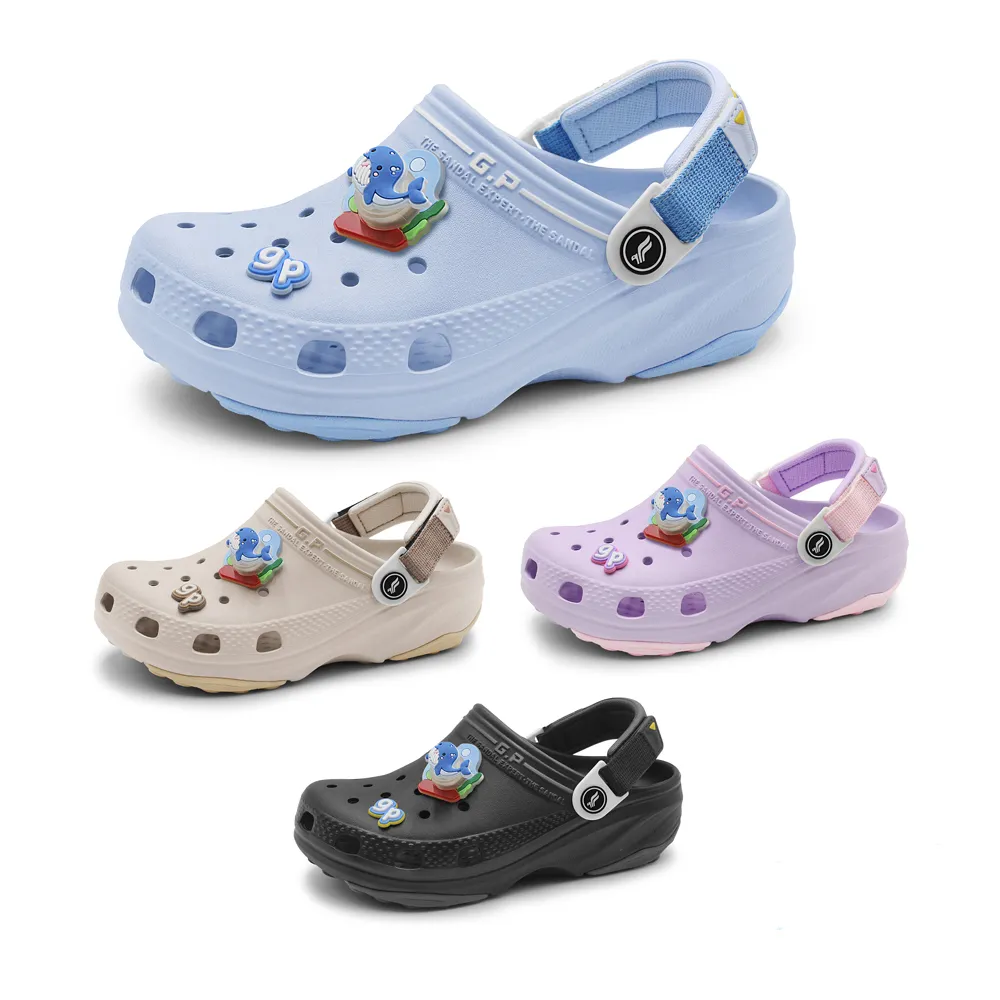 【G.P】兒童炫光綠藻蛙特鞋 A5333B(SIZE:31/32-35/36 共四色)