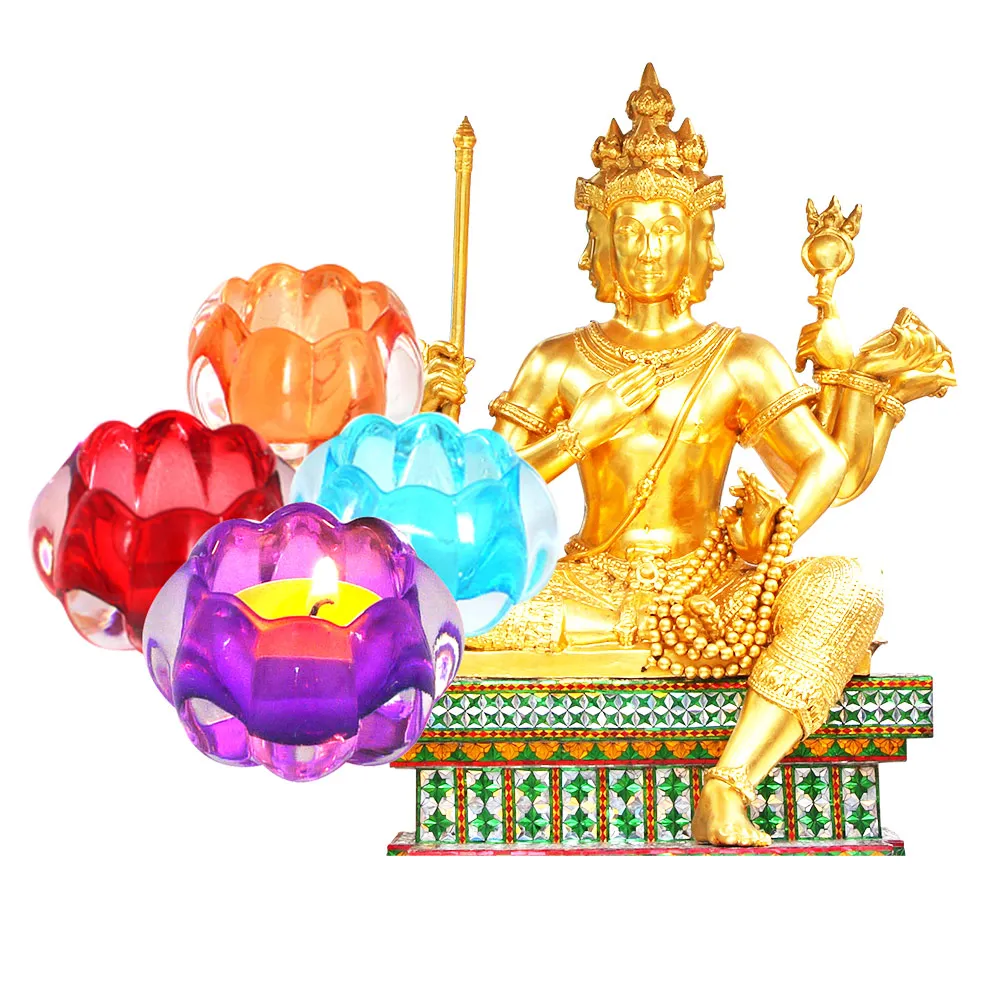 【命運好好玩】四面佛•桃花許願燈•正宗泰國愛侶灣四面佛在台分靈(名人見證/有求必應)