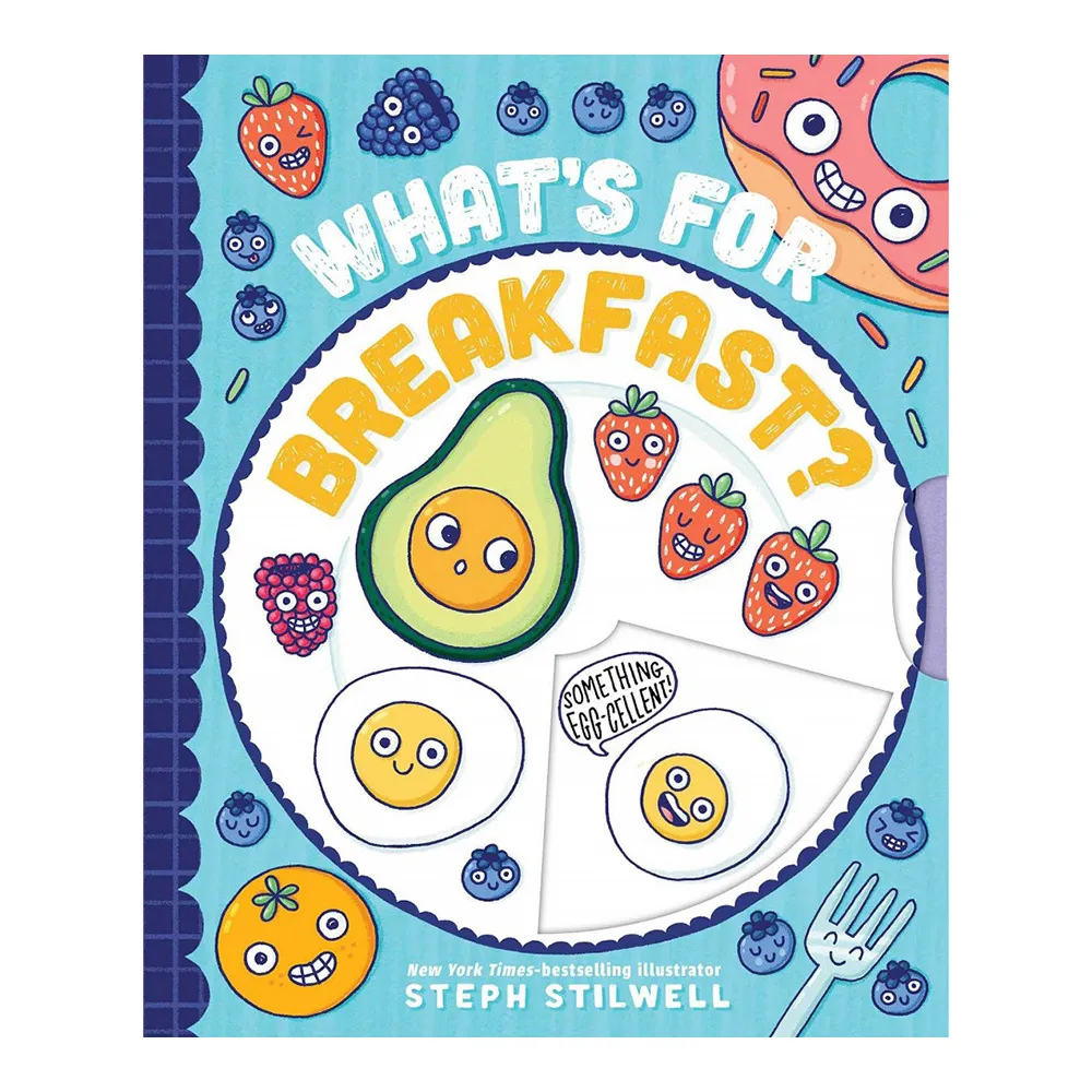 WHAT’S FOR BREAKFAST/硬頁書