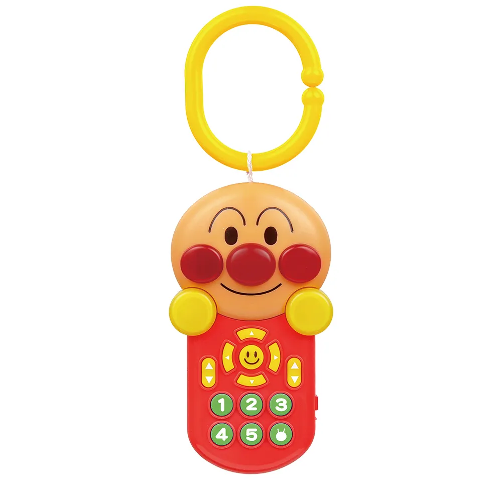 【ANPANMAN 麵包超人】官方商店  腦部發育〜麵包超人 寶寶好心情旋律遙控器