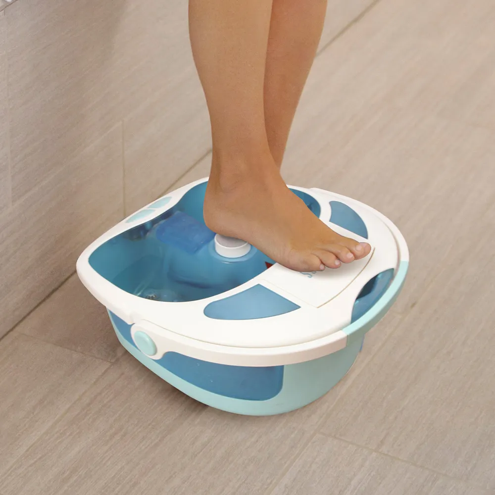 【HOMEDICS】家醫 溫熱按摩泡腳機(FB-625H)