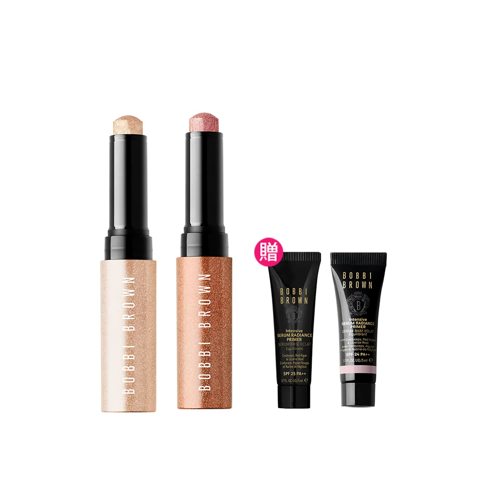 【Bobbi Brown 芭比波朗】極致鑽石水感眼影棒雙入組