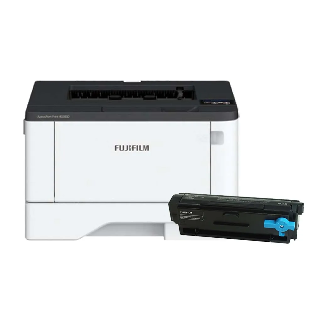 【FUJIFILM 富士軟片】搭1黑標準容量碳粉★ApeosPort Print 4020SD A4黑白雷射無線印表機