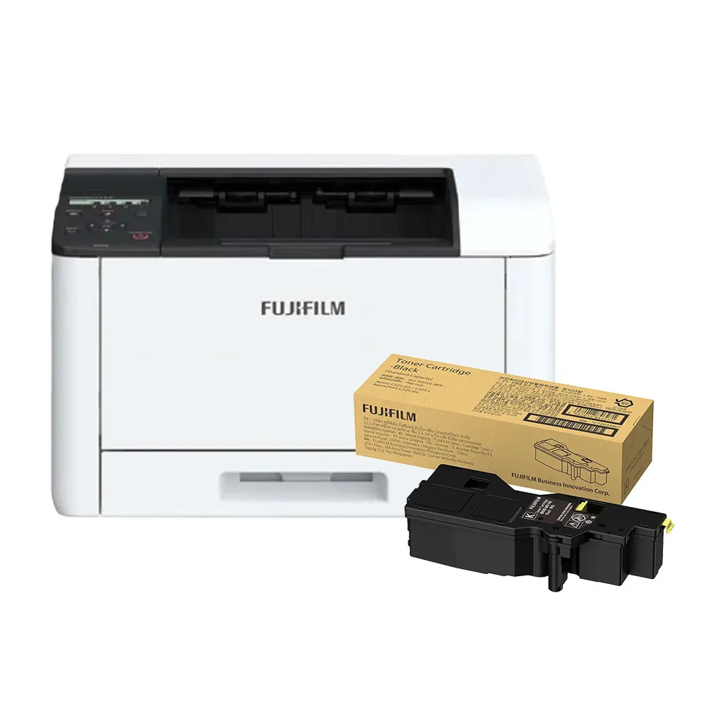 【FUJIFILM 富士軟片】官網登錄價★搭1黑高容量碳粉★ApeosPrint C325dw 彩色雷射雙面無線S-LED印表機