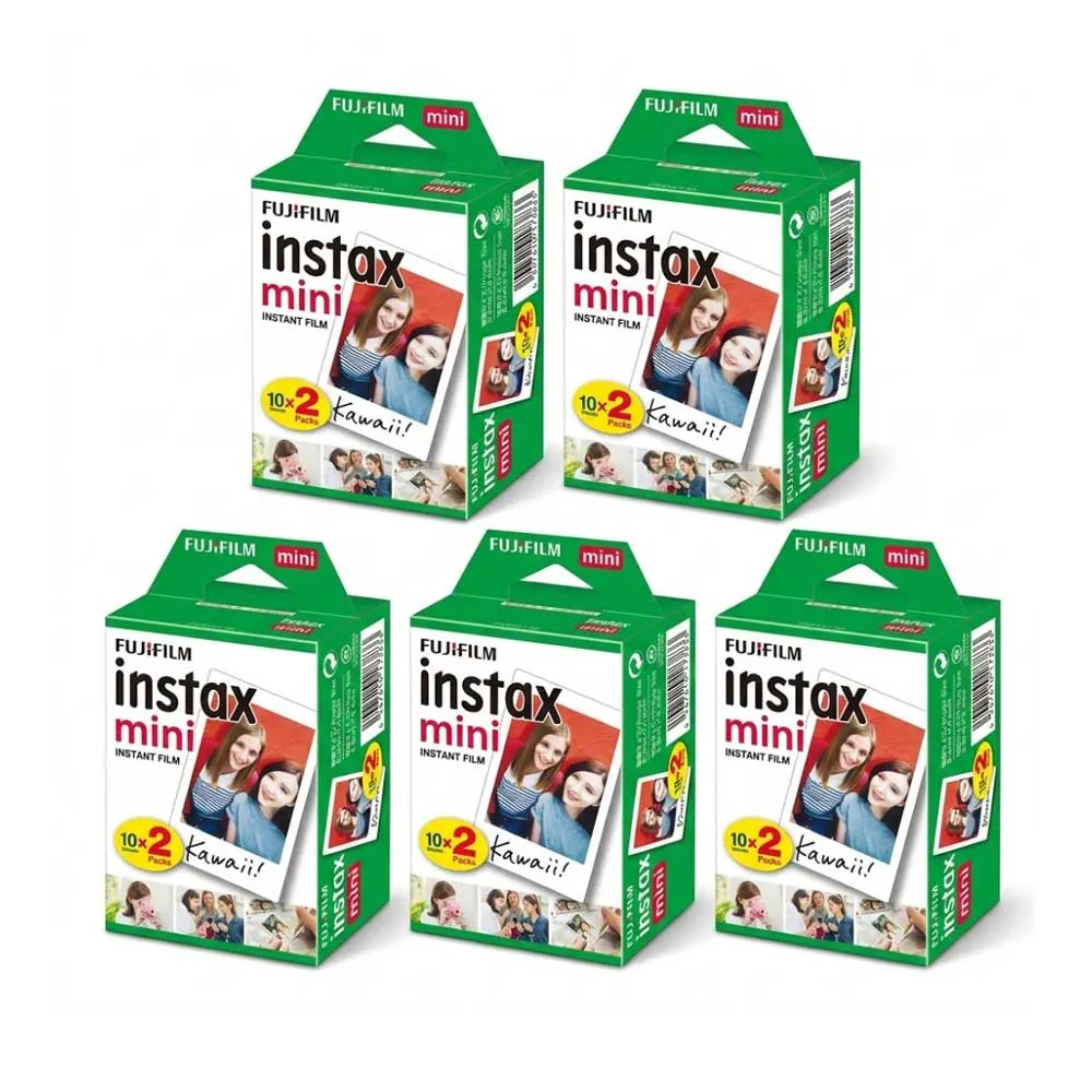 【FUJIFILM 富士】instax mini 空白底片(100張)